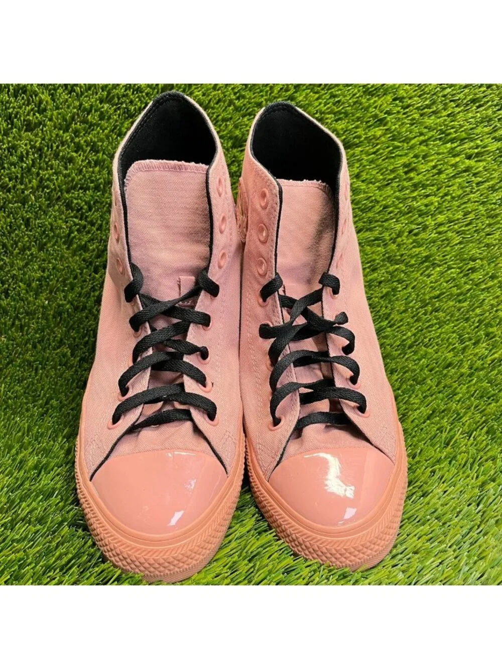 Converse Chuck Taylor All Star Hi x OPI Mens Size 9 Pink Athletic Shoes Sneakers